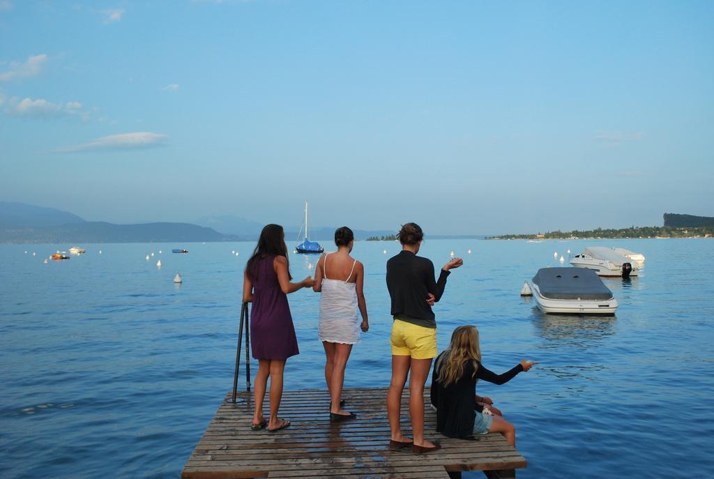 Villenpark Sanghen Manerba del Garda Exterior foto